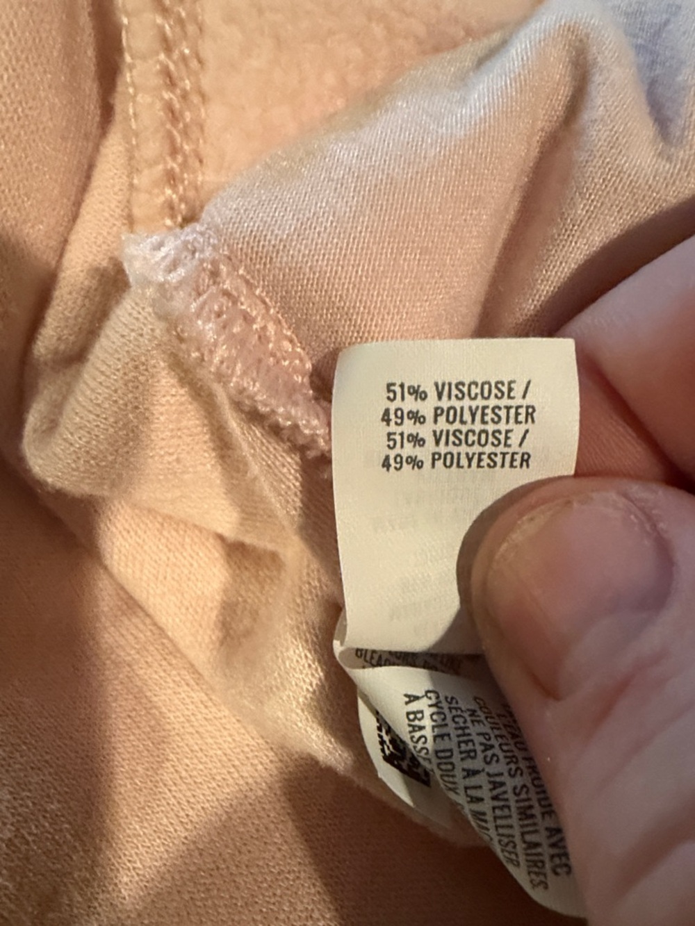 aerie Light Pink Lounge Shorts - Picture 6 of 7